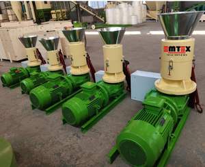 Nouvelle machine à granulés de bois biomasse 1 tonne/heure, automatisée, en acier allié, haute productivité - Product Image 6