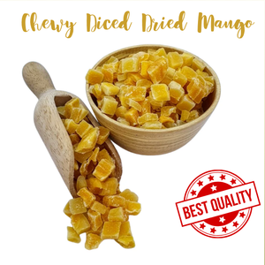 ก้อนผลไม้อบแห้งขนมขบเคี้ยวที่ขาดน้ำหั่นสี่เหลี่ยมลูกเต๋า: หวานตามธรรมชาติเขตร้อน & ไม่อาจต้านทานได้ - Product Image 4