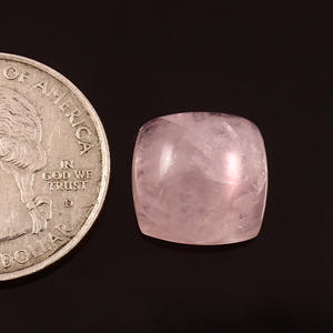 Calidad comercial Natural Rosa morganita cojín cabujón venta al por mayor piedras preciosas sueltas para la fabricación de joyas - Product Image 2