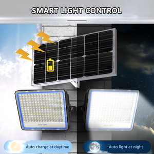 Lámpara Solar LED de Aluminio de 3000K/4000K/6000K, Lámpara Solar para Exteriores, Impermeable, con Sensor de Movimiento, Luz Solar para Jardín - Product Image 6