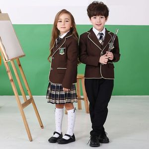 Blazer de lana de alta calidad unisex personalizado OEM para adultos y niños recién llegado diseño de uniforme escolar para Otoño Invierno - Product Image 1