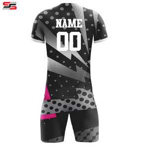 Fábrica directamente 2024 nuevo diseño equipo de club de fútbol Equipo Nacional EQUIPO DE Europa nombre personalizado y logotipo camisetas de fútbol uniformes - Product Image 4