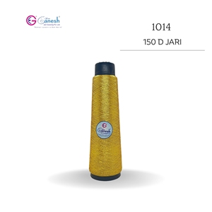 Haute Ténacité 150D Broderie Jari MS Type Polyester Jari avec Lurex S et ST Type Metallic flora jari - Product Image 1