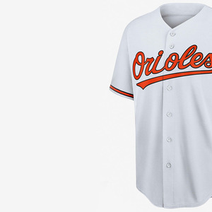 Camisetas de Béisbol Personalizadas Impresas a Demanda, Uniformes Deportivos Transpirables de Poliéster, Estilo Conjunto, OEM/ODM, Pedidos al por Mayor Disponibles - Product Image 3