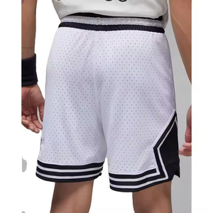 Short en maille de basket-ball unisexe de haute qualité, confortable et au design unique, haut de gamme du fabricant OEM Short d'été personnalisé avec logo - Product Image 2