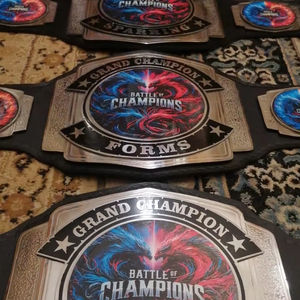 Ceintures de championnat personnalisées Trophées Médailles et récompenses Le symbole ultime de la victoire et de l'excellence Ceintures de championnat - Product Image 6