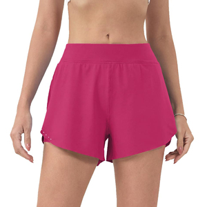 Shorts pour femmes à séchage rapide grande taille en gros Fitness Running Sport Layer taille élastique Shorts d'entraînement actifs pour les femmes - Product Image 2