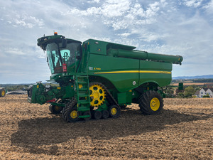 Achetez une moissonneuse-batteuse à engrenages Green Gear pour le blé, haute productivité, multifonctionnelle, facile à utiliser - Product Image 6