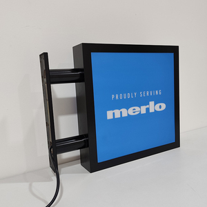 Custom Metal Frame Double-Sided <b>LED</b> <b>Light</b> <b>Box</b> Sign Advertising Display for Shop Salon Restaurant Outdoor - Product Image 6