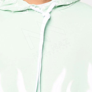 2024 nueva llegada al por mayor personalizado gimnasio chándal corto 2 piezas conjunto 100% algodón Jogging ropa deportiva para hombres de talla grande con capucha - Product Image 5
