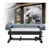 Nueva Lona de Vinilo Flexible de Alta Calidad para Publicidad, Yinghe XP600 1800A de 6 pies para Impresora Eco Solvente, Máquina de Impresión de 1.8 m