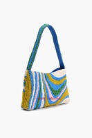 Sac à bandoulière perlé multicolore accrocheur pour femme avec qualité supérieure et détails élégants