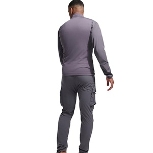 Pantalones Deportivos para Hombre, Diseño Nuevo, Multibolsillos, Corte Ajustado, Elásticos, 100% Poliéster, Cómodos para Entrenamiento y Gimnasio - Product Image 5