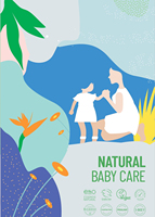 Savon 100% naturel et biologique pour biberons et linge délicat, marque privée de Turquie, pour les soins délicats des bébés