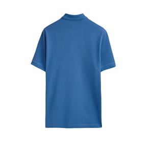 Polo T-shirt personnalisé avec logo, taille unique, léger et confortable, coupe classique, 100% coton, imprimé, pour hommes - Product Image 2
