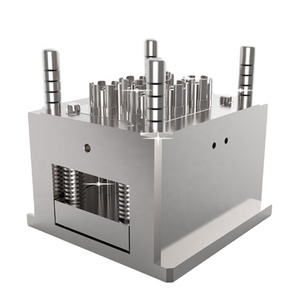 Plastic Acrylic Clear Electronic Box High-gloss Plastic Parts Mold Injection Molding Service