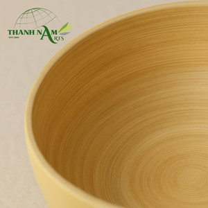 Cuenco de fruta desechable de bambú natural personalizado, plato de servicio ecológico para cocina, Picnic, uso en restaurante, novedad - Product Image 5