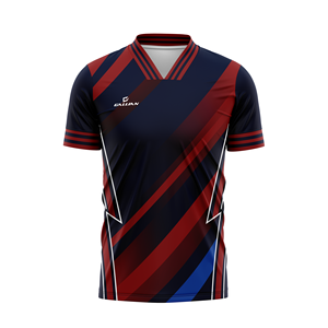 ชุดเสื้อฟุตบอลชุดฝึกพิมพ์แบบระเหิดชุดเสื้อเจอร์ซีย์ทีมออกแบบได้ตามต้องการ - Product Image 6