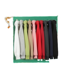 Sudadera con capucha y logotipo personalizado 100% de algodón de 450g/m2 para hombre, sudadera informal con estampado de hojaldre bordada de alta calidad - Product Image 2