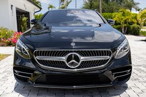 Mercedes-Benz S560 4Matic Coupé 2019 usado de primera calidad ~7,800 millas, V8 biturbo de 463 hp - Product Image 6