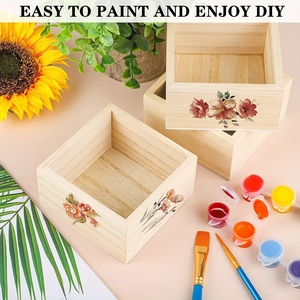 Decorative Solid <b>Wood</b> Customized Eco-Friendly Polished Boxes Hot Selling Gifts & Crafts <b>Wall</b> <b>Signs</b> Made in India - Product Image 3
