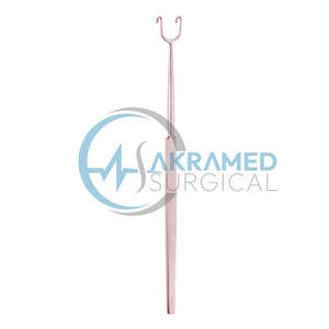 Retractor Manual de acero inoxidable Fomon de la mejor calidad, hecho en instrumento quirúrgico con manivela Pakistán, nuevo stock disponible - Product Image 6