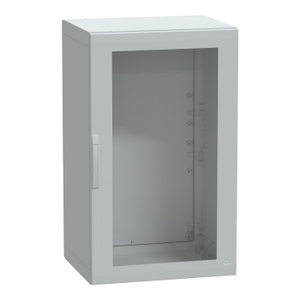 Armadio Elettronico da Pavimento SCHNEIDER ELECTRIC NSYPLA1276TG con Porta Vetrata Completamente Sigillata - Product Image 1