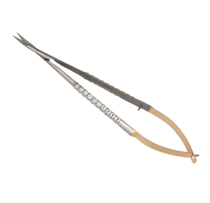 กรรไกรตัดเล็บทรงโค้งไมโครสปริงแบบมืออาชีพโลโก้ตามสั่งผลิตภัณฑ์เพื่อความงามและการดูแลส่วนบุคคล - Product Image 3