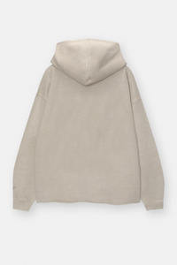 เสื้อมีฮู้ดผ้าคอตตอนของผู้ชายเสื้อมีฮู้ดผ้าเกล็ดปลาขนาดใหญ่ระบายอากาศได้ดีมีโลโก้ตามสั่งว่างเปล่าปล่อยชายเสื้อ100% - Product Image 5