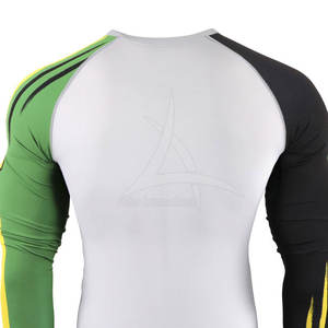 New Design Eco-Friendly Breathable <b>Compression</b> <b>Shirts</b> Long Sleeve Sublimated Men's Custom Colors & Logo OEM Service Wholesale - Product Image 4