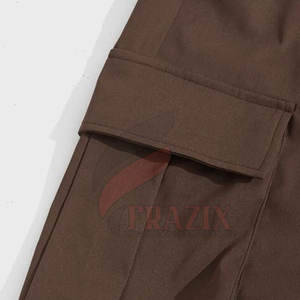 Pantalones cargo para hombre de último diseño, servicio OEM, pantalones cargo para hombre, pantalones cargo cómodos de alta calidad para hombre - Product Image 5
