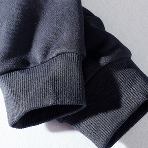 Sudadera de Invierno para Hombre, 450g, 100% Algodón, Alta Calidad, Gruesa, Corte Regular, con Capucha, Felpa, Ecológica y Transpirable - Product Image 5