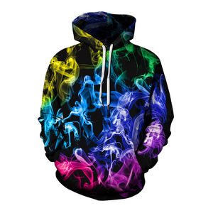 Sweat-shirts à capuche pour hommes avec impression par sublimation personnalisée, allure hivernale, prix économique, sweat-shirt à capuche uni teint par sublimation - Product Image 3