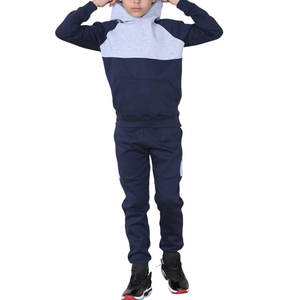 Chándales para niños hechos a medida de estilo único Chándales para niños de color sólido Precio de Venta caliente Chándales para niños de nuevo diseño - Product Image 2