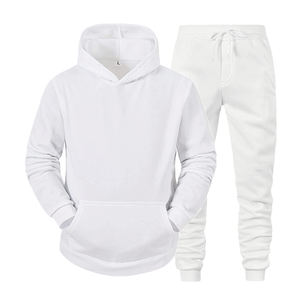 Ensemble de survêtement deux pièces pour homme et femme, sweat-shirt à capuche, collection Offre Spéciale - Product Image 1