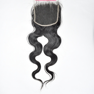 ผมต่อแบบ HD Closure Remy Virgin Indian Hair Extensions ขนาด 6*6 นิ้ว ขายส่ง 100% ผมธรรมชาติสีธรรมชาติ ลอนลึก ไม่ผ่านการแปรรูปเคมี - Product Image 4
