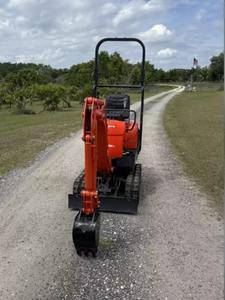 Mini pelles KUBOTA d'occasion K008-3 bon marché de haute qualité à vendre - Product Image 5