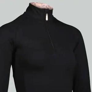 Precio al por mayor 2024 más alta calidad ecuestre equitación mujeres mostrar camisas caballo jinete capa base camisa - Product Image 6