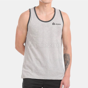 Vêtements de gymnastique Hommes Débardeur Bodybuilding Débardeur Pour Hommes Fitness Sportswear Hommes Débardeur En Bas quantité minimale de commande - Product Image 1