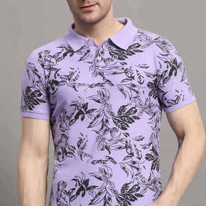 Men's Polo <b>Collar</b> <b>T</b>-<b>Shirt</b> Trend Slim-Fit Pullover 100% Cotton Men's Polo <b>T</b> <b>Shirts</b> New Composite Material - Product Image 3
