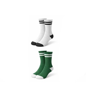 Chaussettes de sport pour hommes et femmes, confortables, respirantes, durables, idéales pour la salle de sport, la course à pied, l'entraînement - Product Image 2