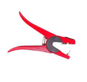 TARIQ MFG CO Outil de marquage de bétail vétérinaire Applicateur de poignée confortable pour tous les types d'étiquettes d'oreille d'animaux - Product Image 6