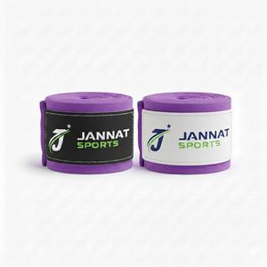 Vendas Profesionales para Boxeo, Alta Calidad, Logotipo Personalizado, Entrenamiento de MMA, Duraderas, Ecológicas, de Algodón Elástico - Product Image 4