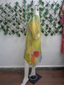 Vêtements ethniques tendance les plus vendus à la demande Kurta imprimé longueur au genou pour femmes à vendre au meilleur prix - Product Image 5