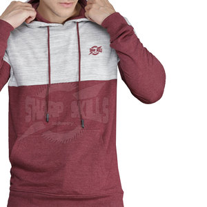 Veste à capuche d'hiver décontractée pour hommes, veste tricotée à la mode avec un design solide, de styles teints unis, veste à capuche d'extérieur, styles différents - Product Image 1