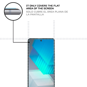 ฟิล์มกันกระแทก Vivo IQOO Neo 7 SE ทนทานและดูดซับแรงกระแทกสำหรับโทรศัพท์มือถือ - Product Image 4