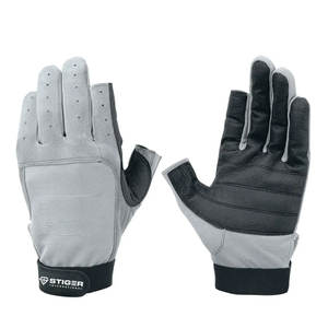 Gants de sport en plein air Protection solaire sans doigts Protection UV antidérapante Gants de chasse et de pêche chauffants Gants d'été en plein air - Product Image 1