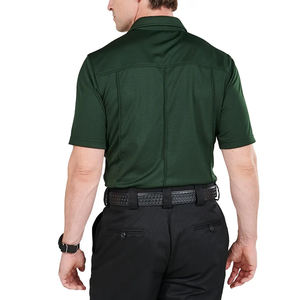 Conjunto de Uniforme de Seguridad Negro con Logotipo Personalizado para Hombre / Camisa de Manga Corta y Pantalones Cortos / Colores Personalizados Disponibles / Ropa de Trabajo de Otoño - Product Image 6