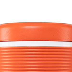 Glacière orange isolée thermiquement haut de gamme Matériau HDPE réutilisable de meilleure qualité Conception extérieure moderne Fabrication personnalisée ODM - Product Image 4