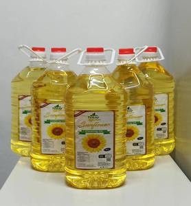 Aceite de girasol orgánico refinado puro al mejor precio Compra a granel para cocinar empaquetado en botella de plástico a la venta - Product Image 2